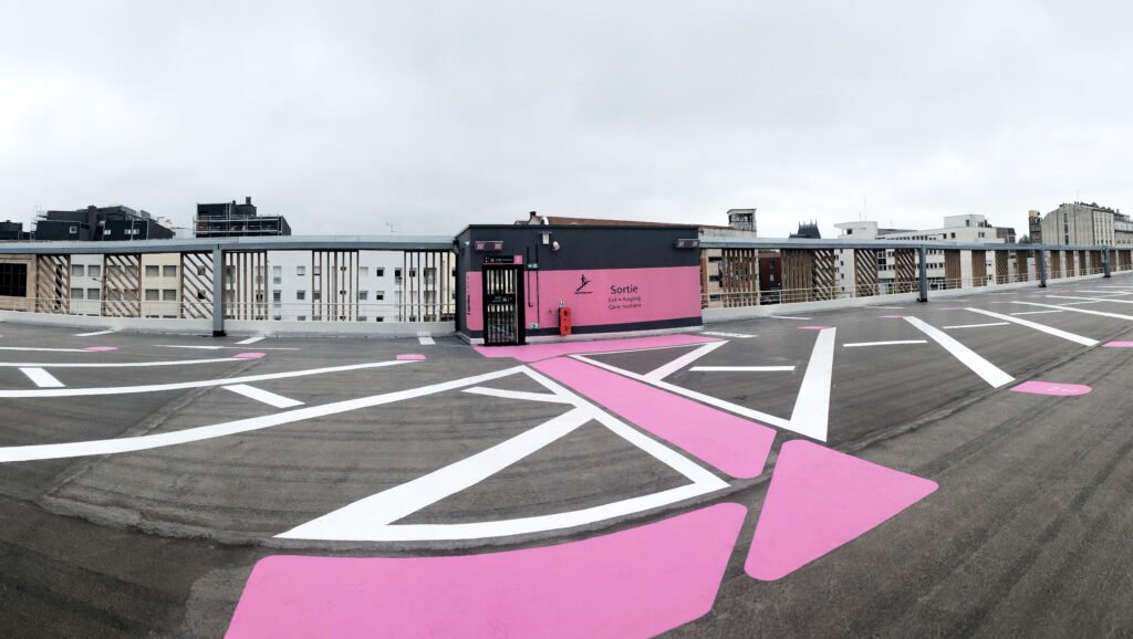 Nos réalisations parking 5