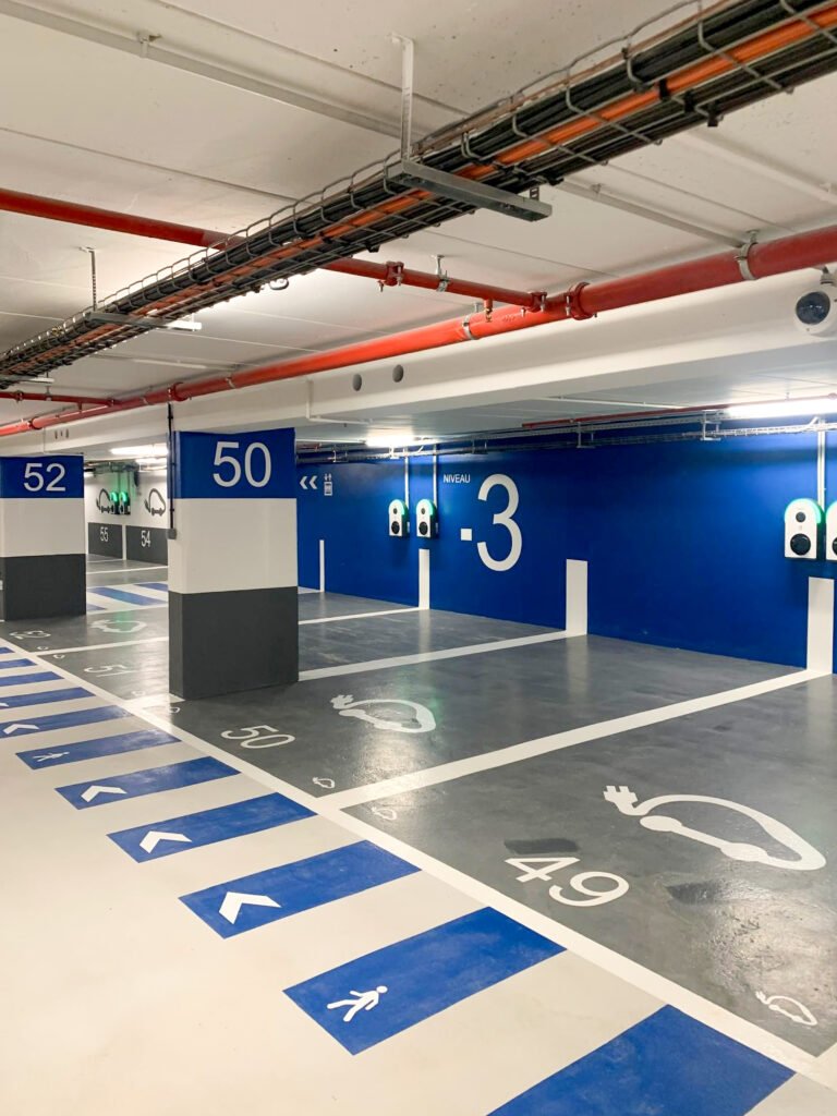 Nos réalisations parking issy