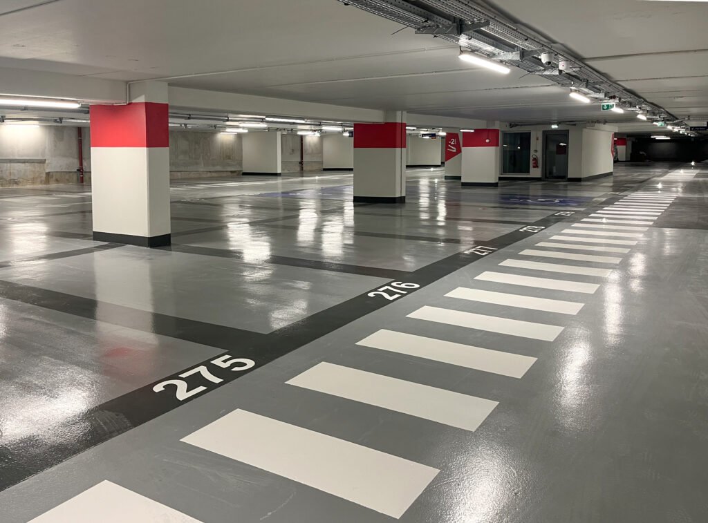 Nos réalisations parking menton