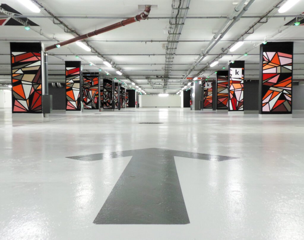 Nos réalisations résine r1