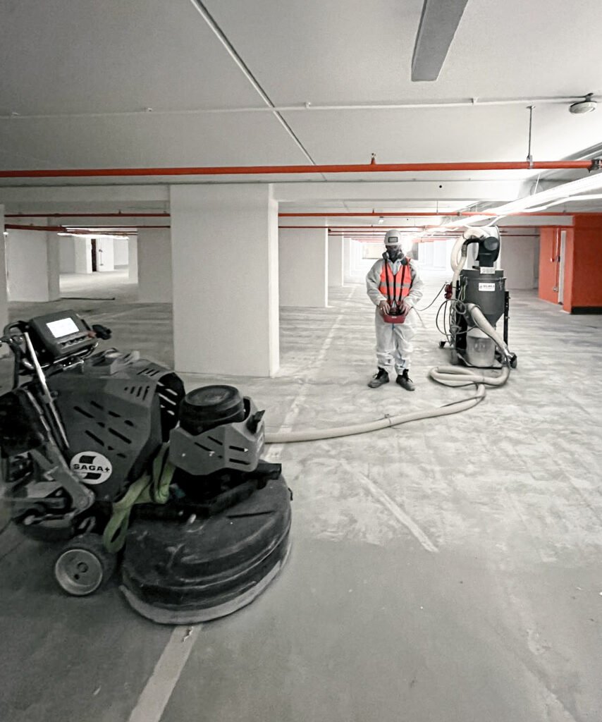 Nos métiers préparation méca des sols